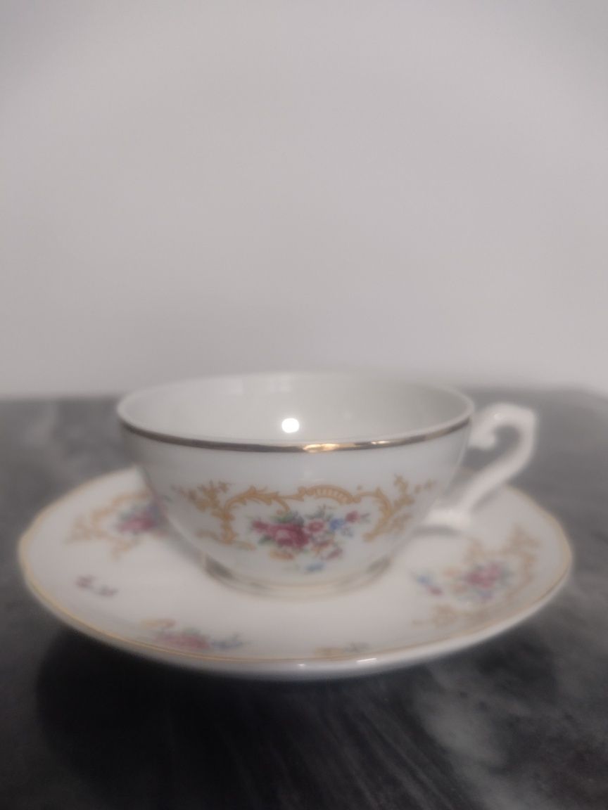 Serviço de café - porcelana vintage de Coimbra