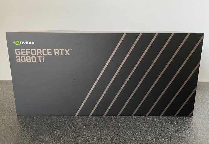 NVIDIA RTX 3080 Ti Founders Edition