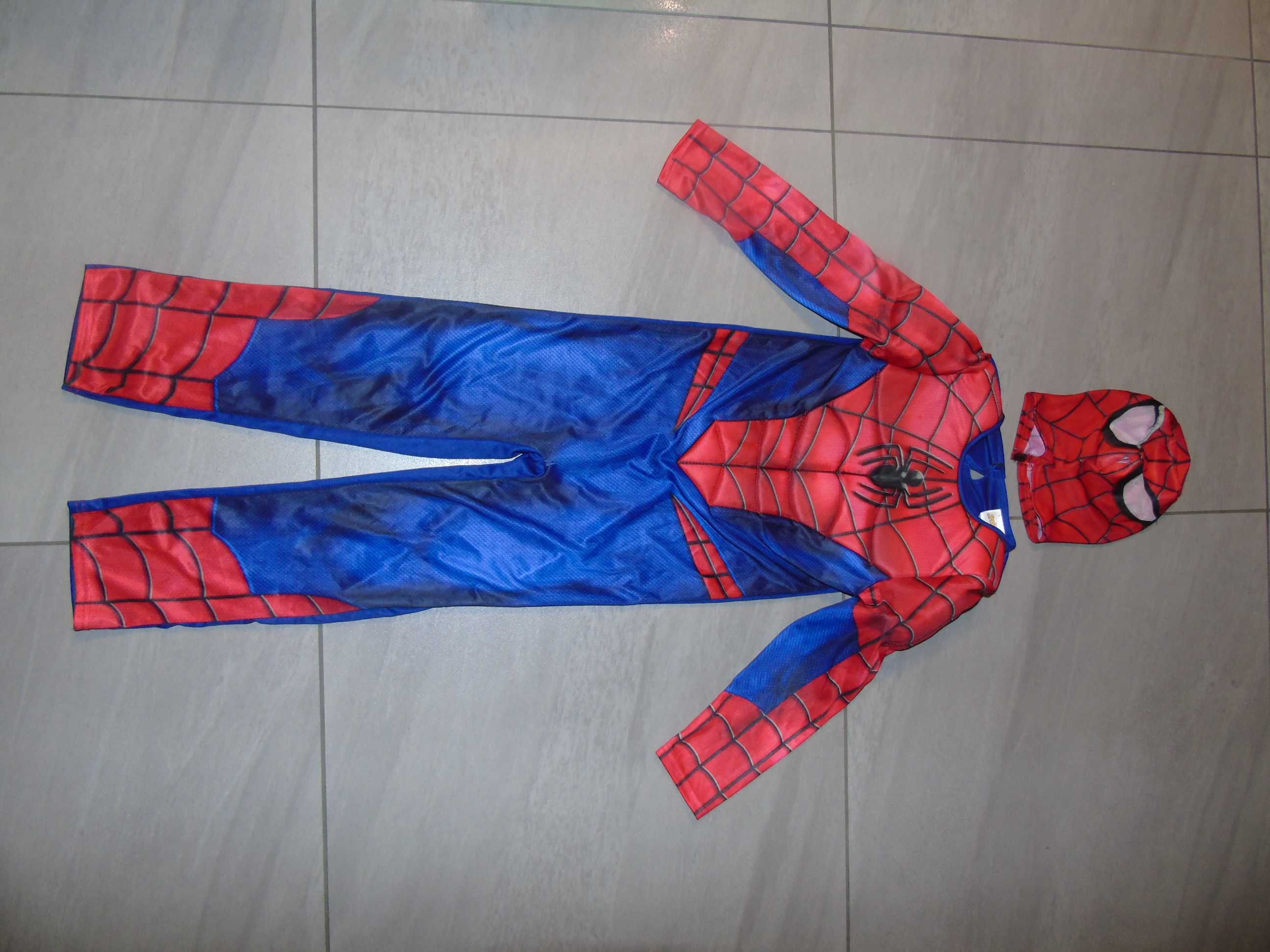 strój Spider-Man 7-8 lat