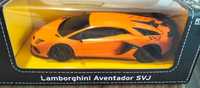 Lamborghini Aventador SVJ skala 1/24 Rastar pomarańczowe