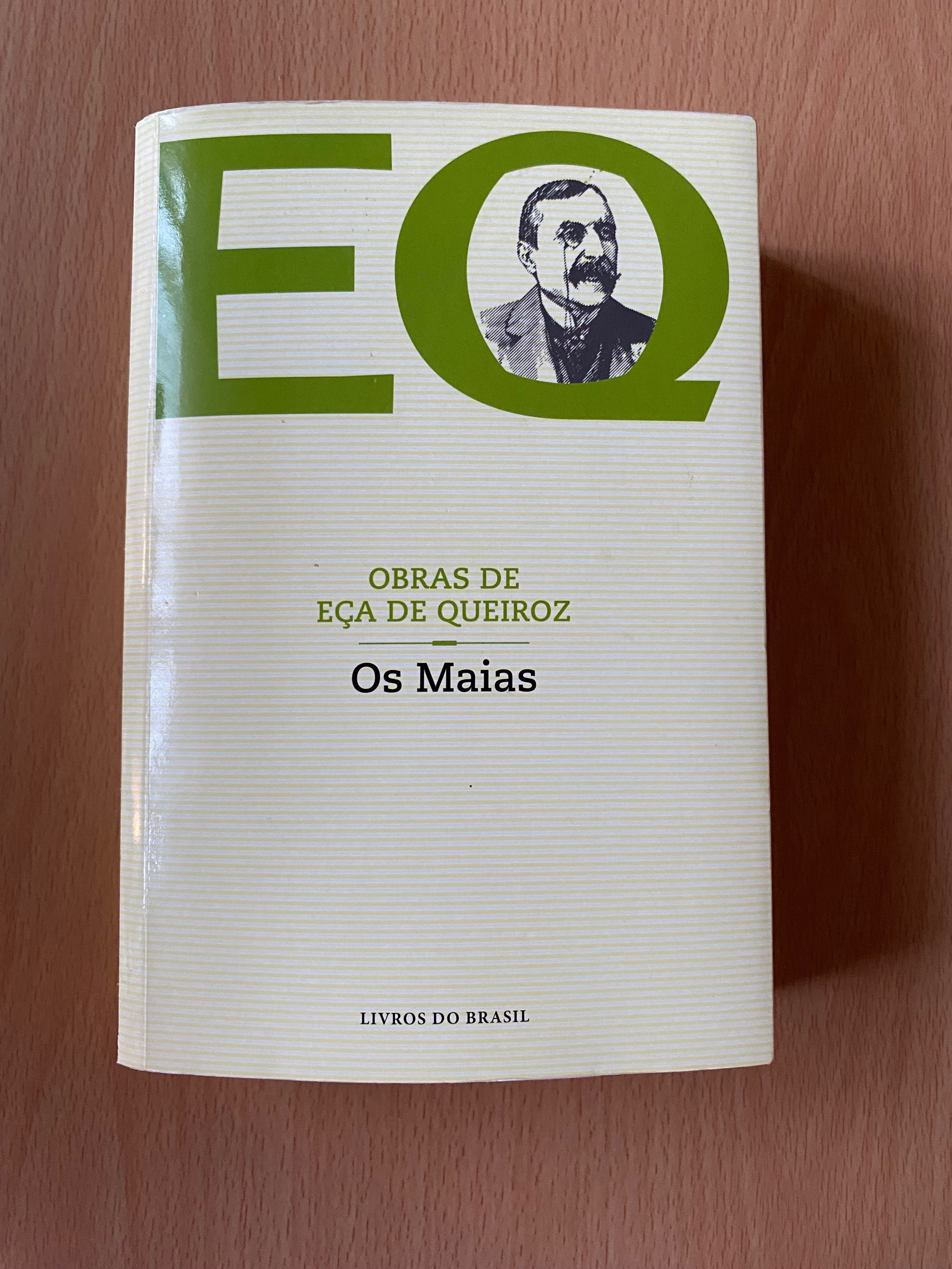 Livro “Os Maias” de Eça de Queiroz