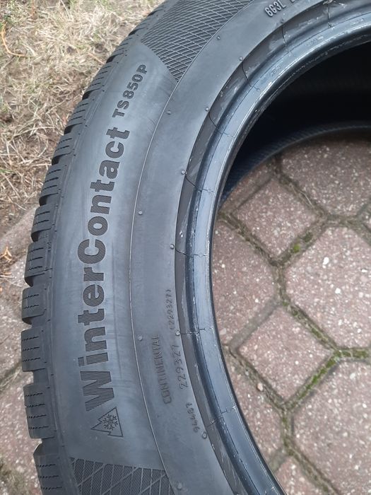 4x Opony zimowe 235/55R18 Continental WinterContact TS850P 6mm