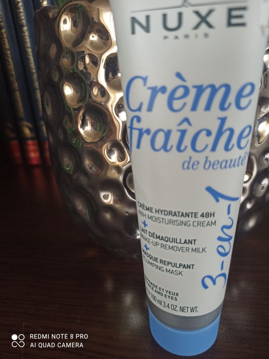 Nuxe Creme Fraiche de Beaute - krem nawilżający 3w1
