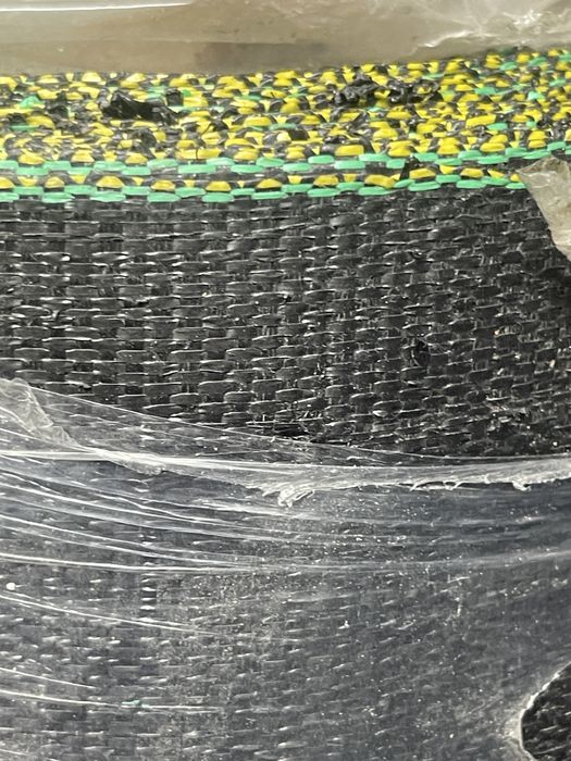 Rolo de rafia para jardim