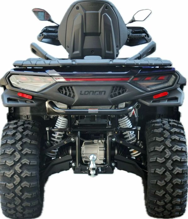 Quad Loncin XWolf 1000L homologacja T3B pełny vat. 4x4 led