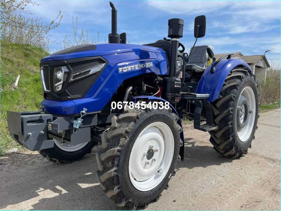 Мінітрактор Forte RD 504 ЗНИЖКИ Гарантія Телефонуйте