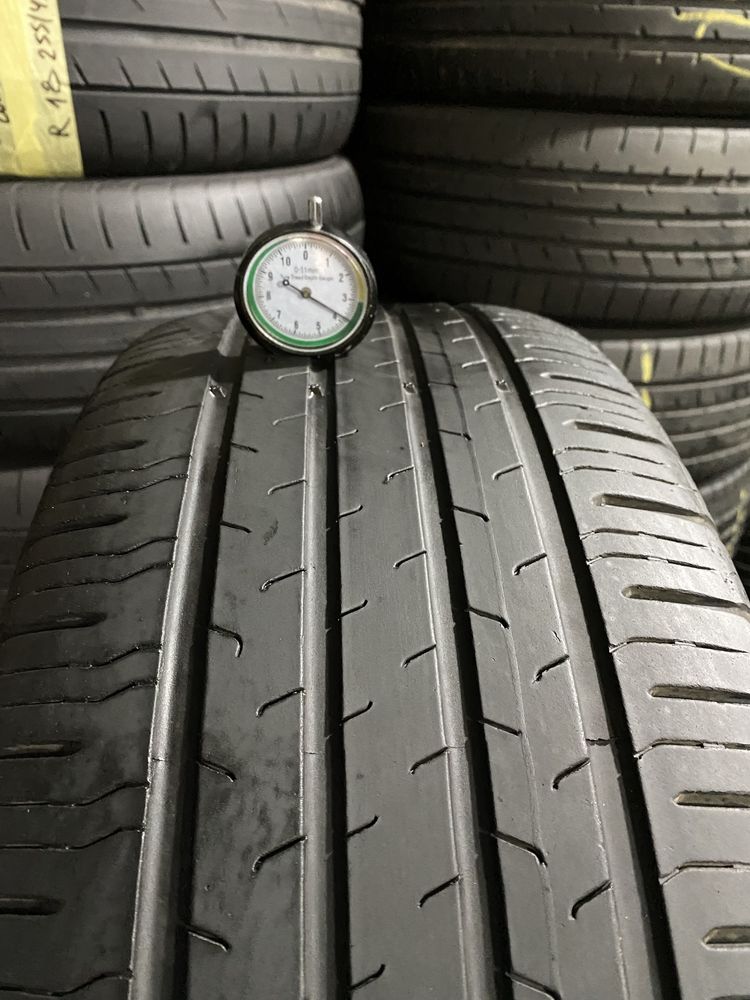 235/55 R18 Continental Eco Contact 6 21г, шины летние комплект.