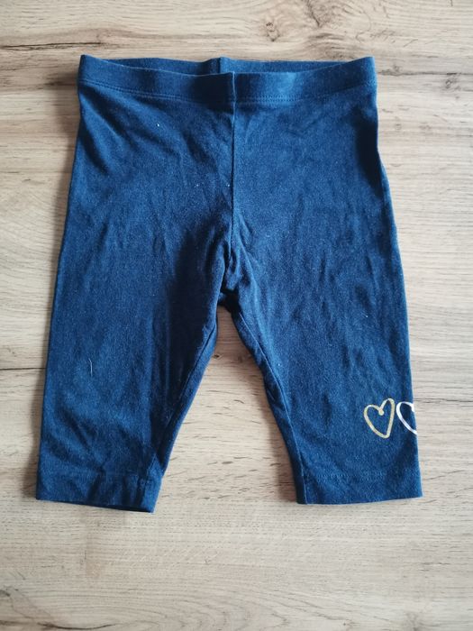 Legginsy dla dziewczynki w rozmiarze 86/92