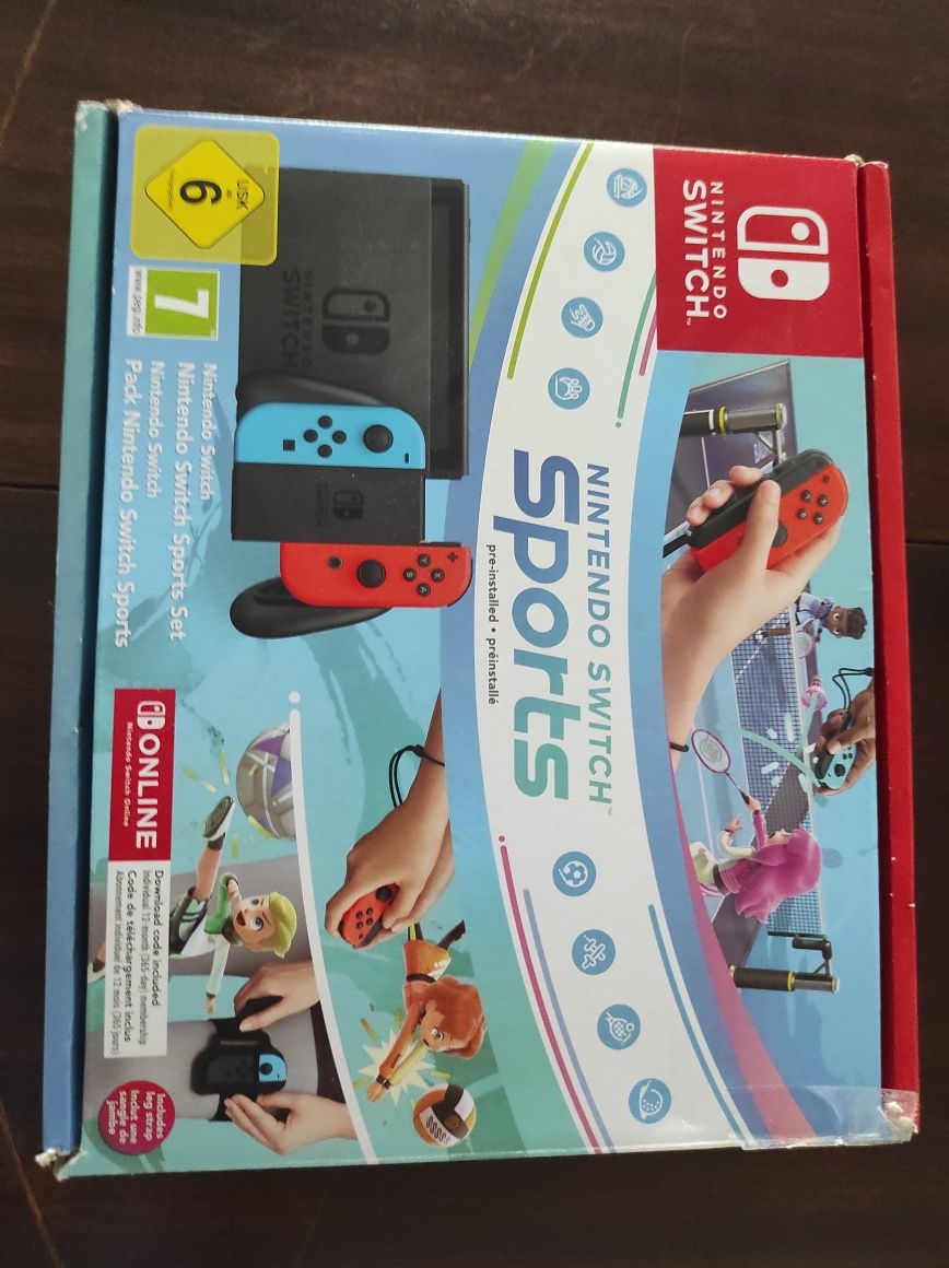Nintendo switch V2 como nova