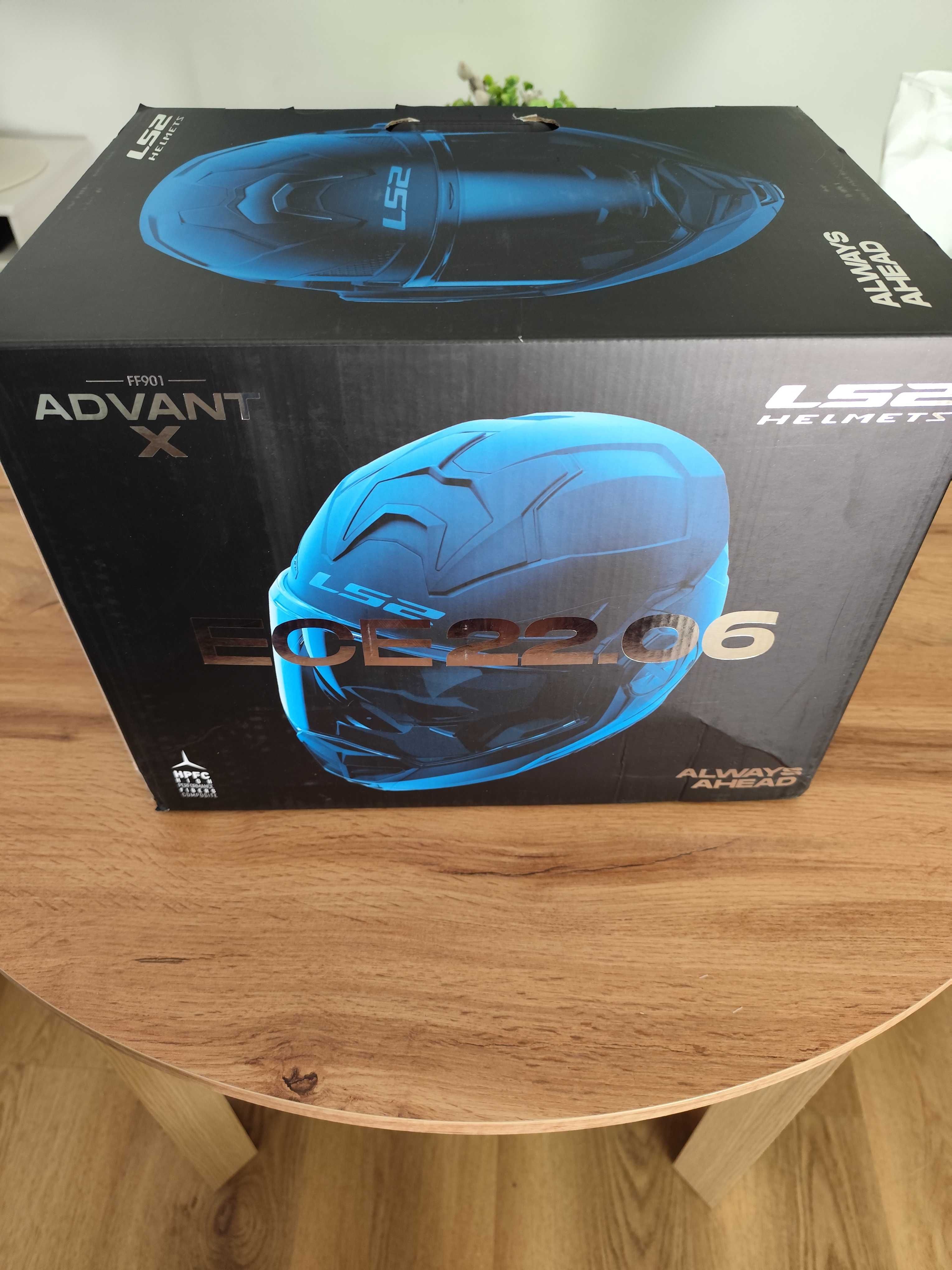 Szczękowy kask LS2 FF901 ADVANT X