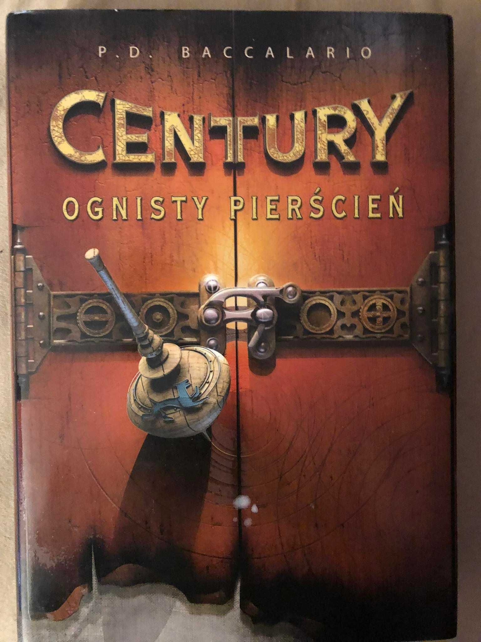 Century. Tom 1. Ognisty pierścień - Century. Tom 1. Ognisty pierścień