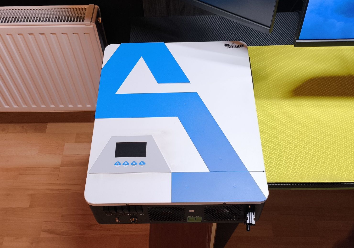 Гібридний інвертор Anern AN-SC102-Pro 6.2 кВт під 48V акумулятор