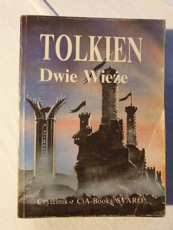 J. R. R. Tolkien- Wyprawa, Dwie wieże, Powrót króla, Hobbit czyli ...