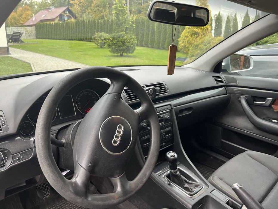 Audi A4 B6 2001r. LPG