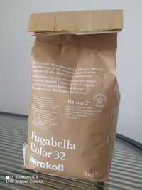 Fuga do płytek Kerakoll Fugabella color 32 [brązowa] 3 kg