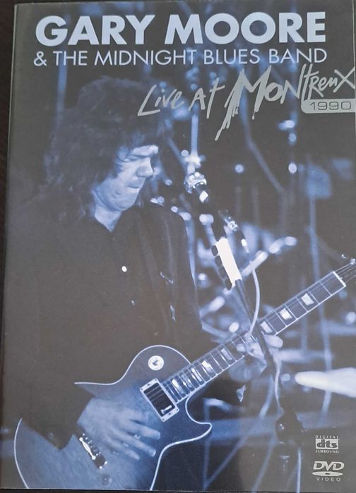 GARY MOORE & The Midnight Blues Band