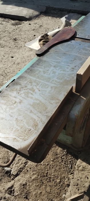 Фуговальний станок!