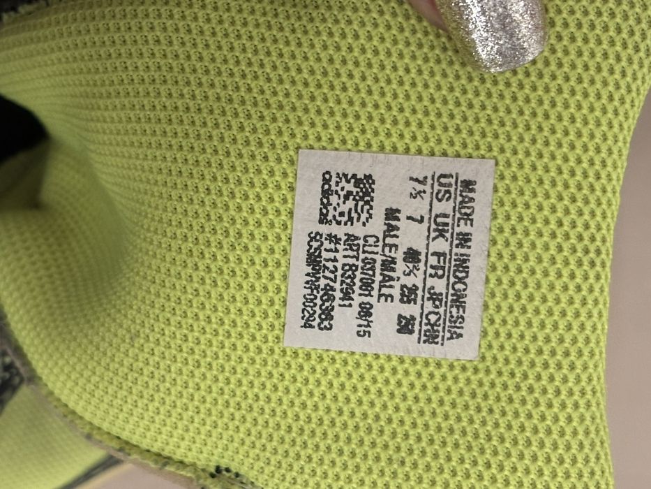 Adidas halówki 40 2/3 neonowe złote czarne  40,5