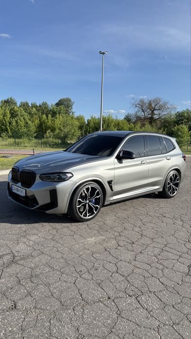 Продам Bmw x3M competition