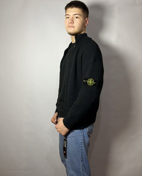 В'язаний кардиган Stone Island