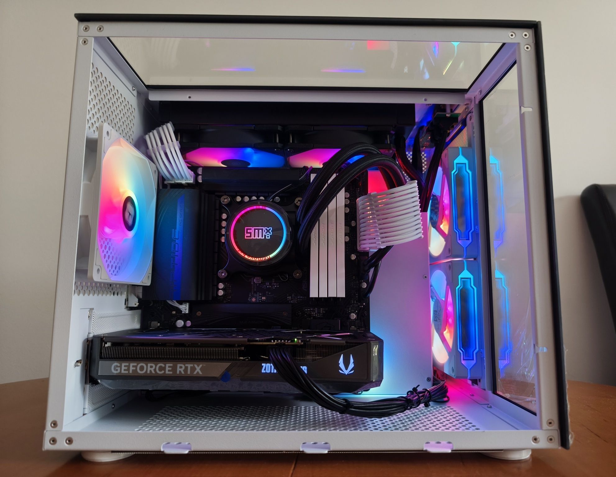 i5-14400F Radeon RX 7900 XTX 1 TB NVMe 32 GB RAM komputer gamingowy