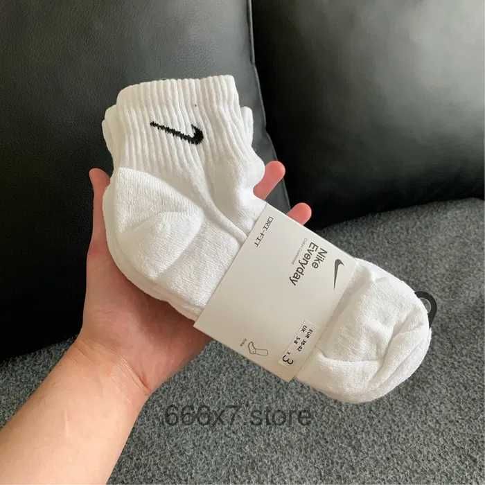 Носки Шкарпетки  Nike Everyday Cushion Crew  SX7664-100 original  .