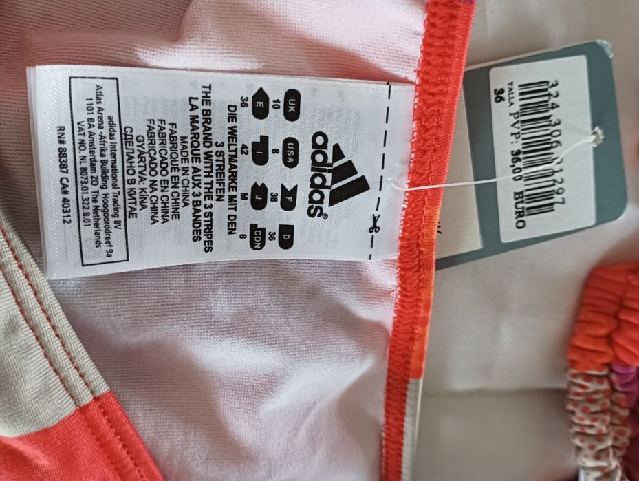 Biquini,novo, Adidas,T.36