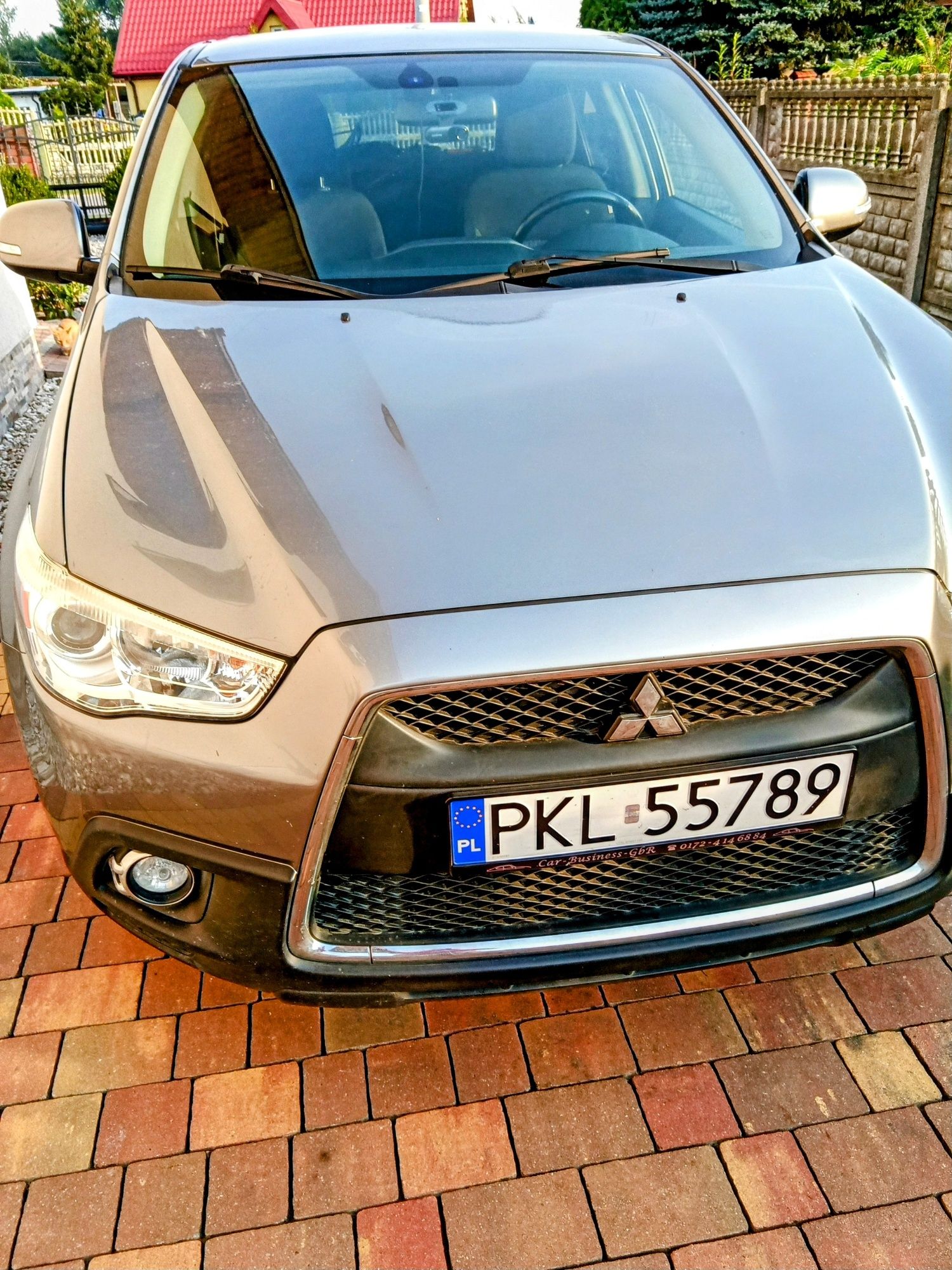 Samochód Mitshubishi ASX