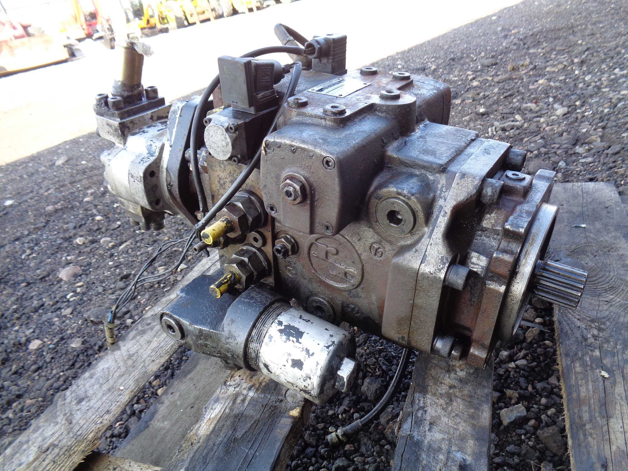 Pompa hydrauliczna HYDROMATIK A4V71 DA2.0R  ładowarka wózek widłowy