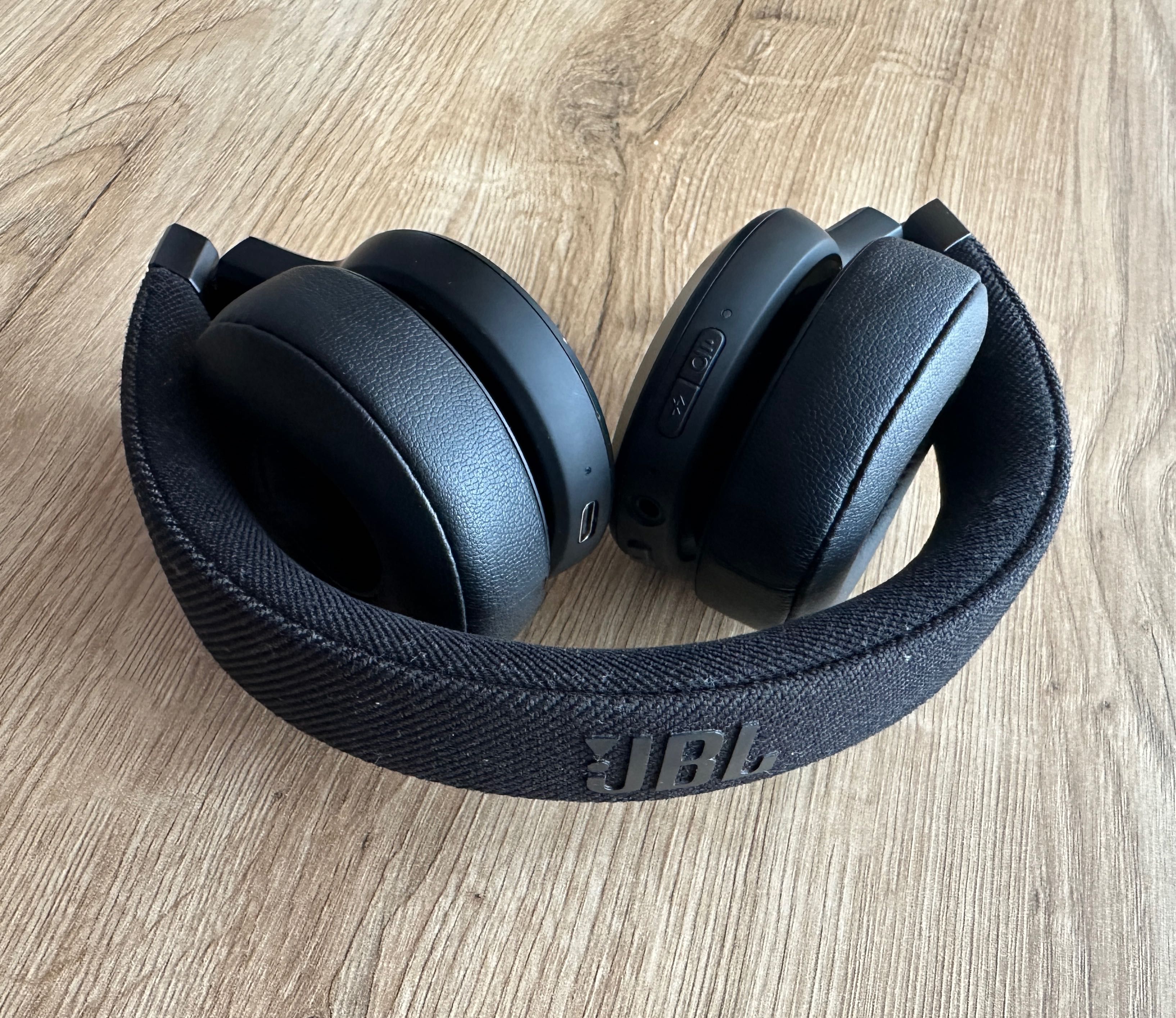 Безпровідні навушники JBL Live 675NC Black (Оригінал)