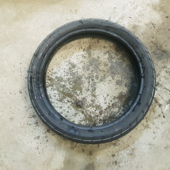 Timsun 110/70-17 opona motocyklowa przud przednia 54h