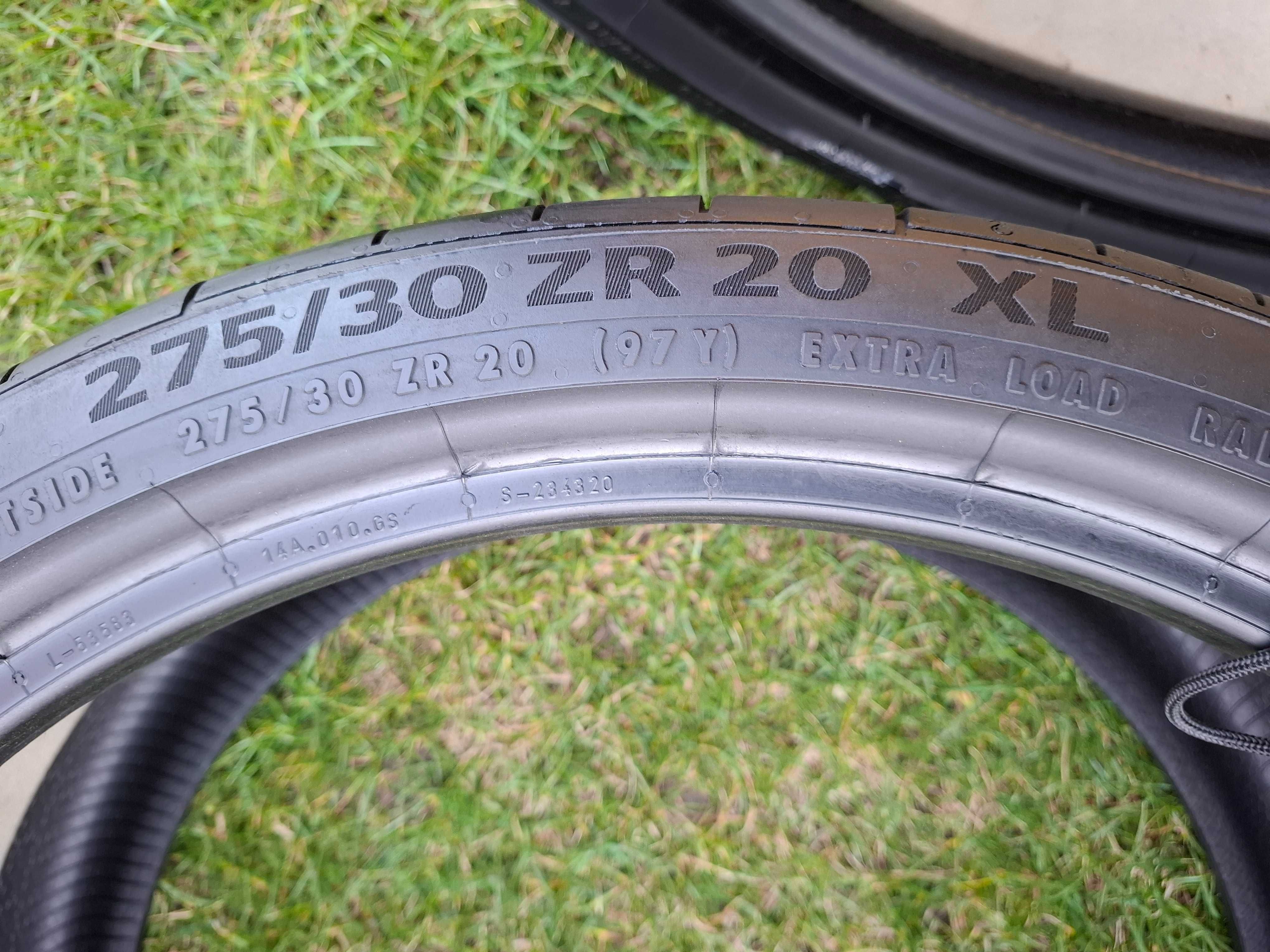 Opony Continental SportContact 6 275 30  ZR 20 XL
