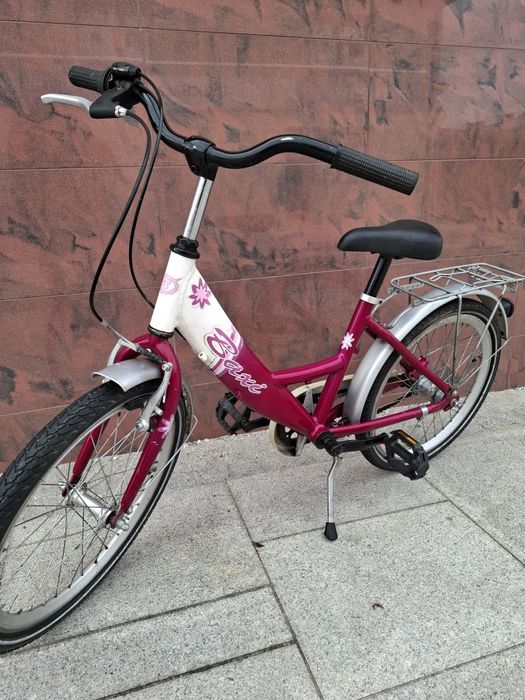 Rower alu dziecięcy Baxi 20 koła 20" shimano nexus 3 biegi