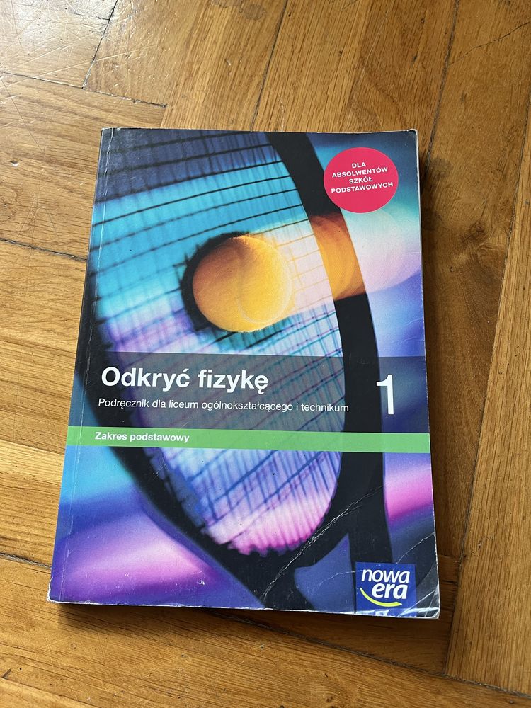 Odkryć fizykę 1. Zakres podstawowy.