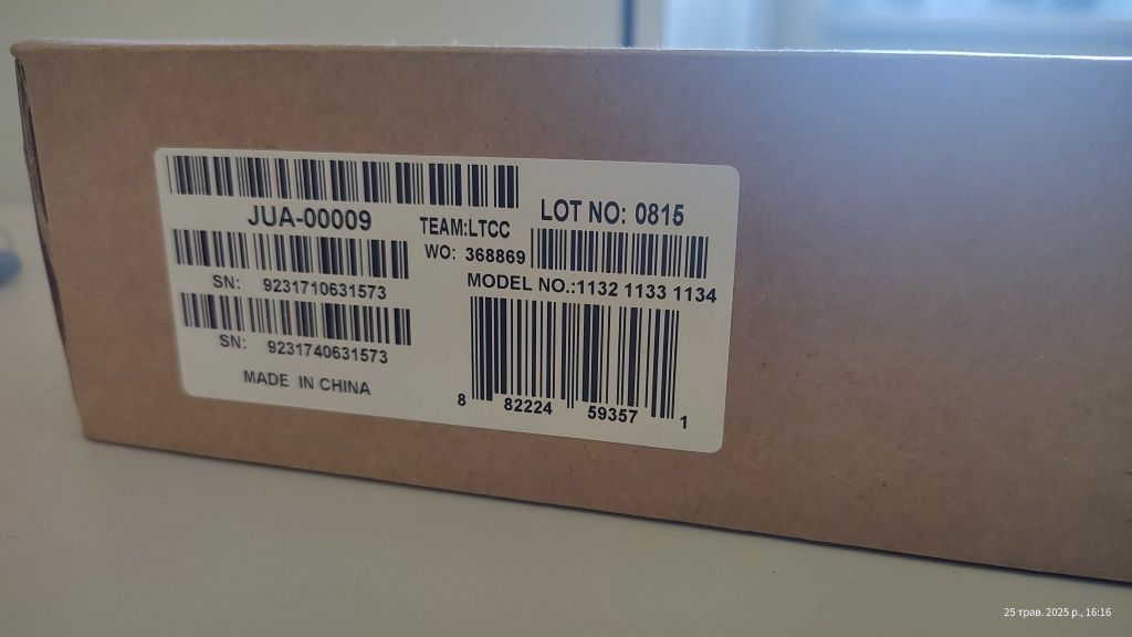 Klawiatura i mysz Microsoft bezprzewodowe