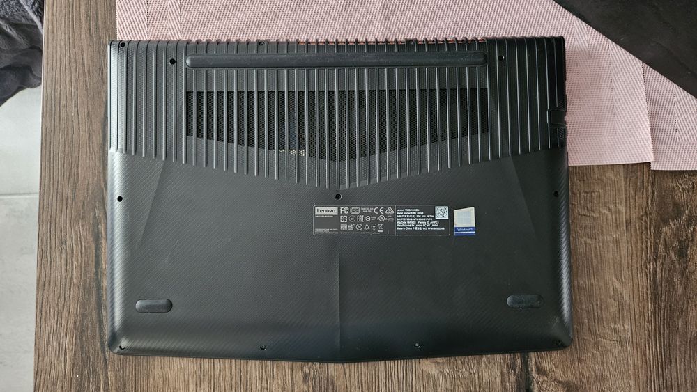 Laptop do gier GAMINGOWY Lenovo Legion Intel I5 16/256/500gb NVIDIA