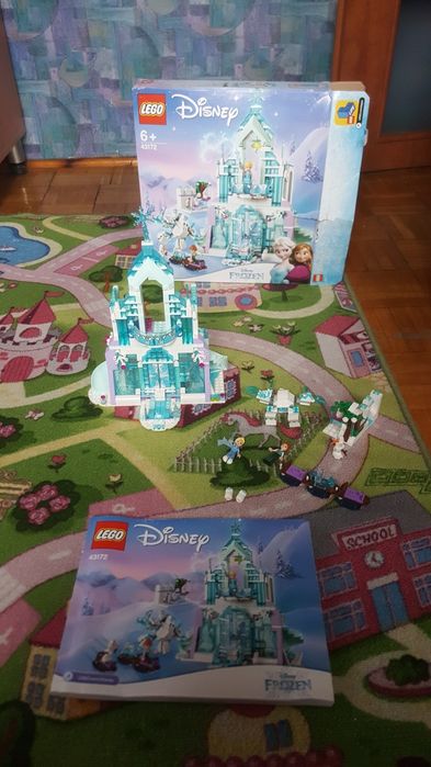 Klocki lego kraina lodu 43172