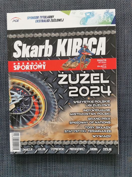 Żużlowy Skarb kibica - 2024 & 2025