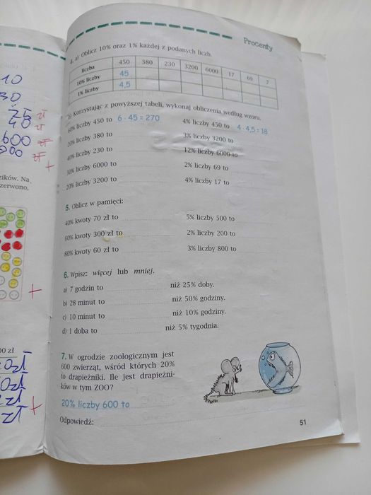 Matematyka z plusem ćwiczenia wersja B cz 1/2 GWO