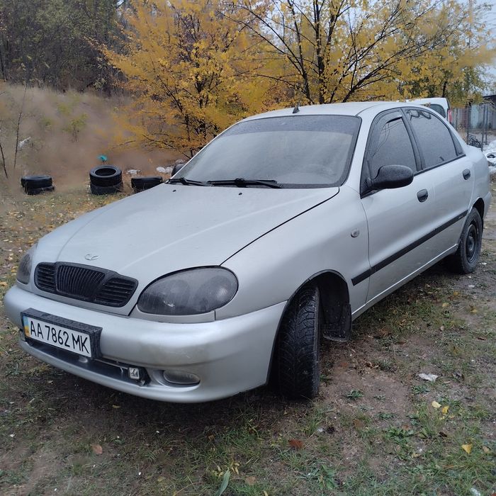 Ланос 1.5 2007г.в. 152 тыс пробега