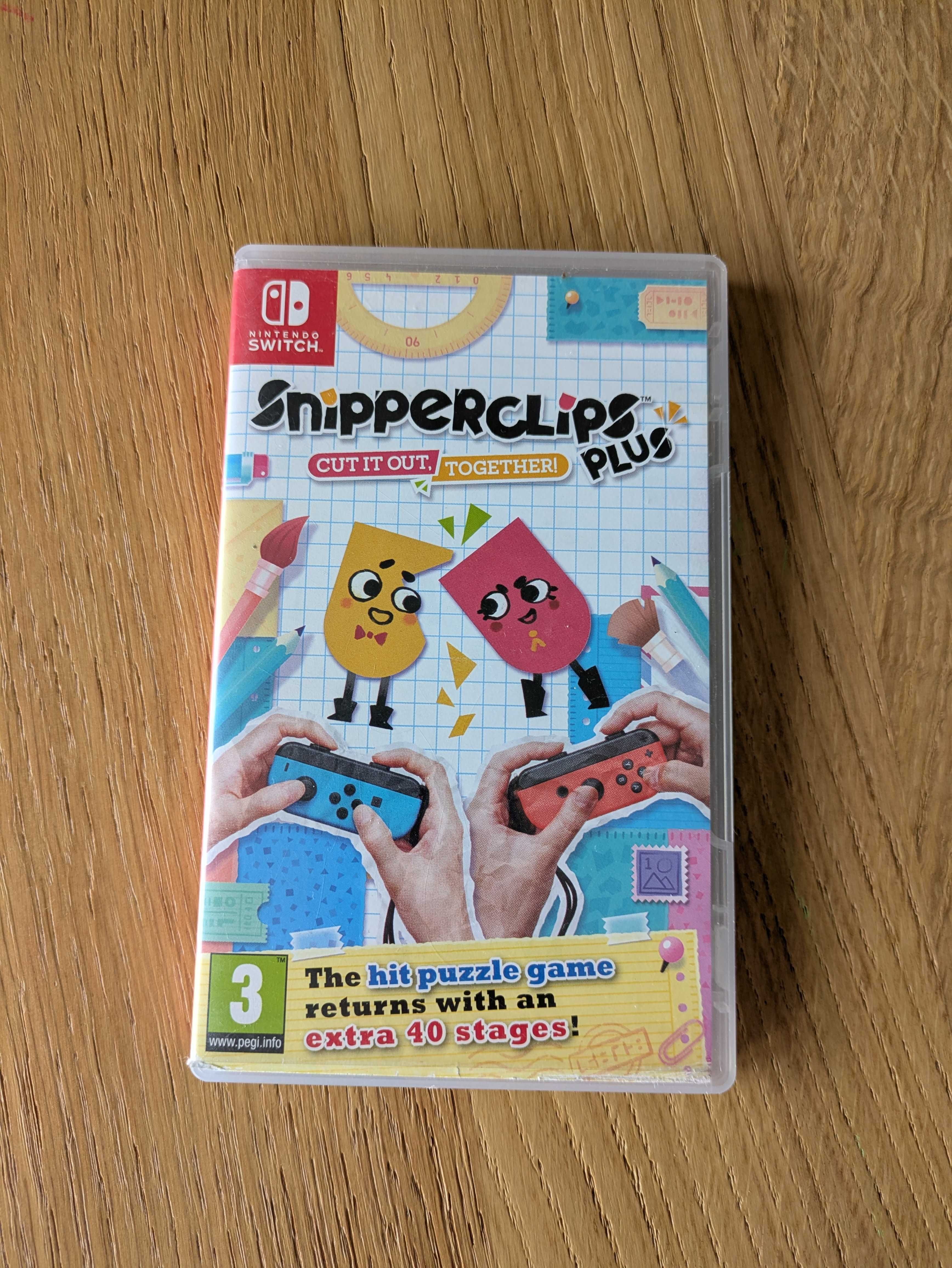 Gra Snipperclips Plus Cut it Out na Nintendo Switch
