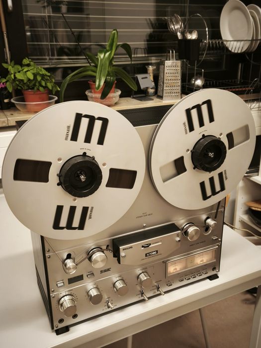 Топовий Магнітофон Philips N7300 ! 3Heads/4Motors + NAB Відмінний стан
