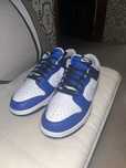 Nike Dunk - Blue and White
