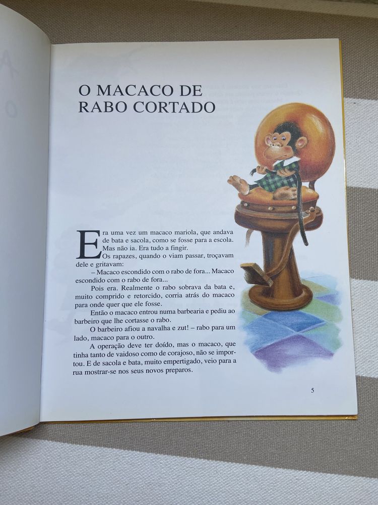 O Macaco de Rabo Cortado de António Torrado