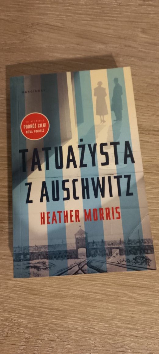 Heather Morris "Tatuażysta z Auschwitz"