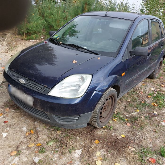 Przód tył kompletny Ford fiesta 5 1.4tdci lampy zderzak maska błotnik