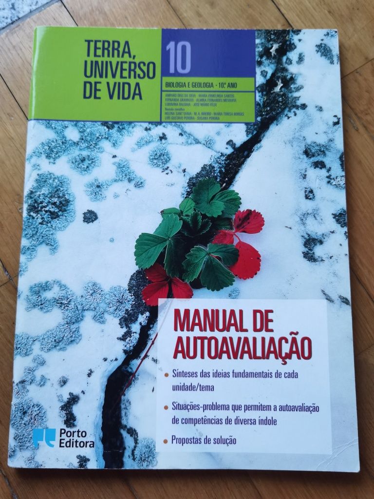 Manual de Autoavaliação - Biologia e Geologia -10°
