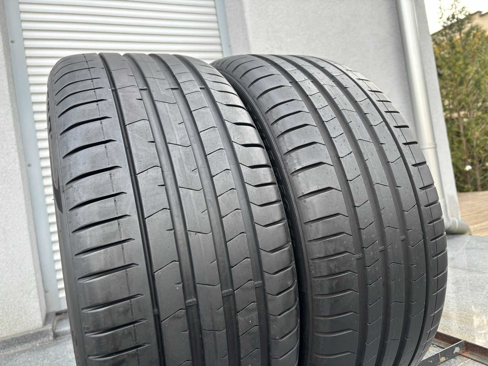 2szt letnie 245/35R20 Pirelli 7mm 2021r świetny stan! L6046 gwarancja