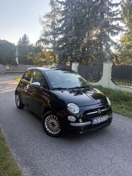 Fiat 500 panorama