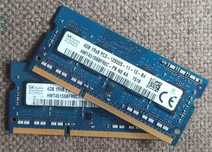 Pamięć 2x 4gb PC3L-12800s do DELL E6540 E6530 E6520 E6440 E6430 E6420